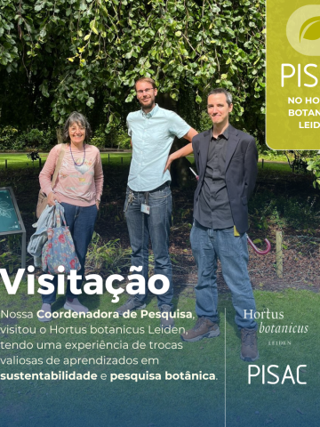 Post visitação botânica