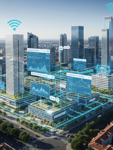 A sinergia entre BIM e Gêmeos Digitais é a chave para planejar, construir e otimizar continuamente os ambientes das Cidades Inteligentes.