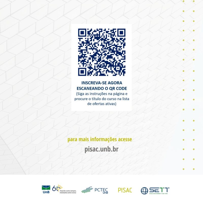 Minicurso SETT qrcode